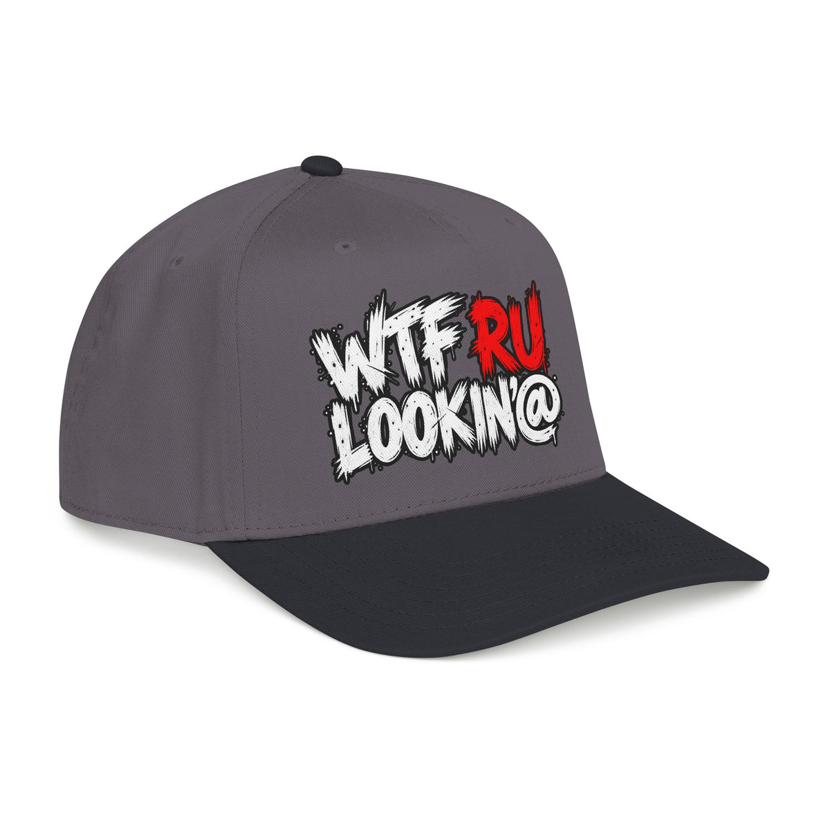 WTF RU LOOKIN AT - OTTO Baseball Hat
