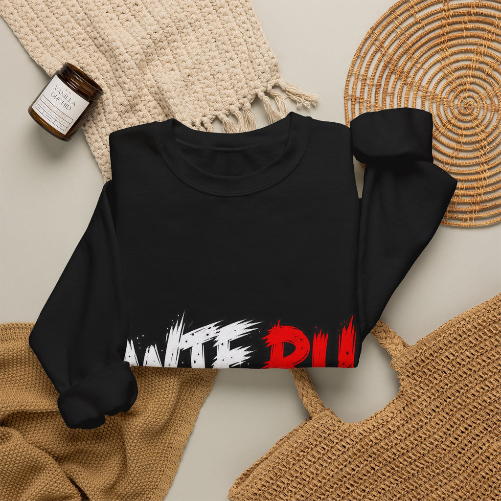 WTF RU LOOKIN AT - Crewneck Sweatshirt