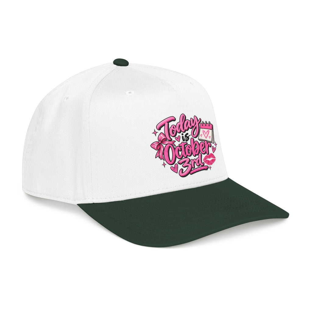 Today Is October 3rd - OTTO Baseball Hat