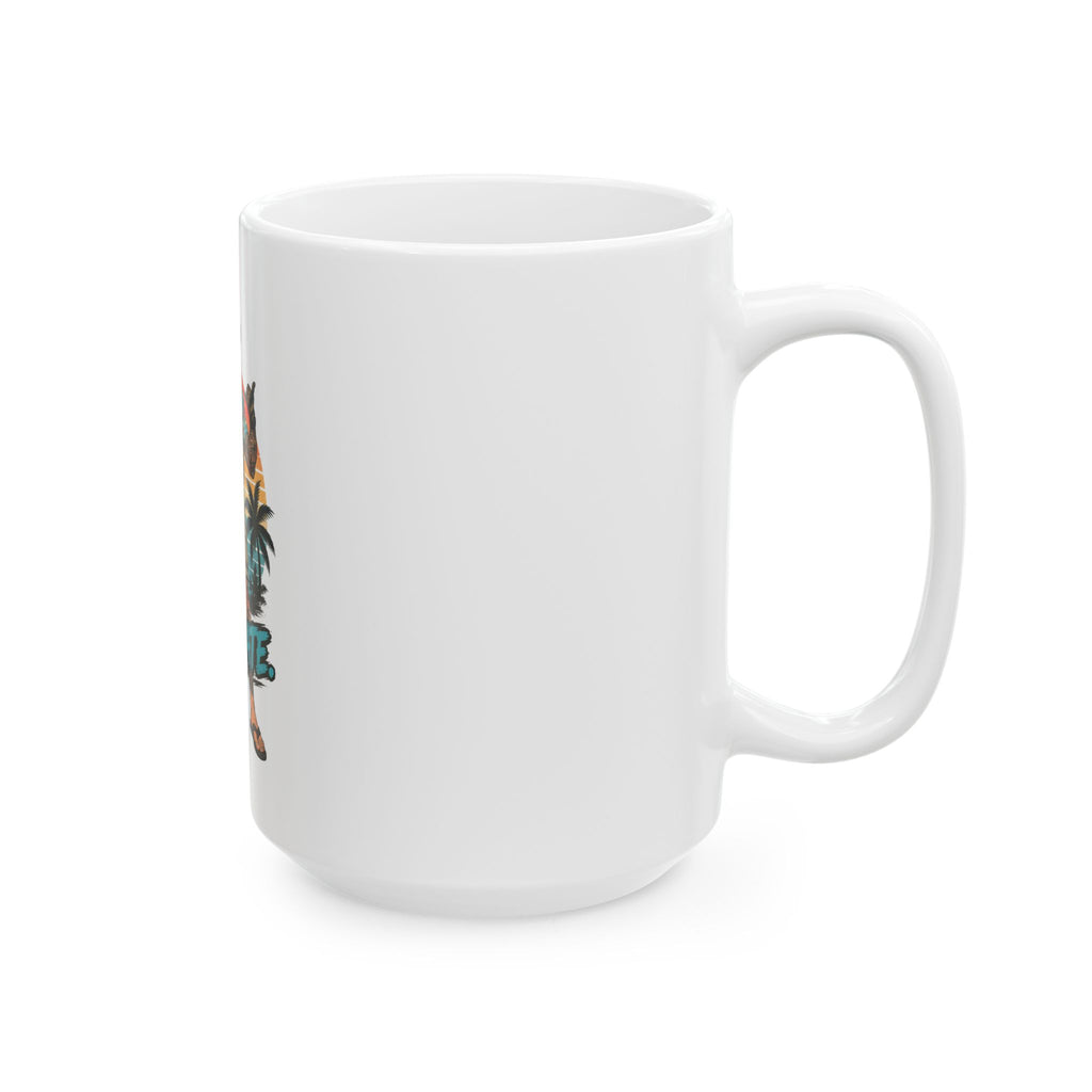 Beach Operator - Ceramic Mug 11oz and 15oz