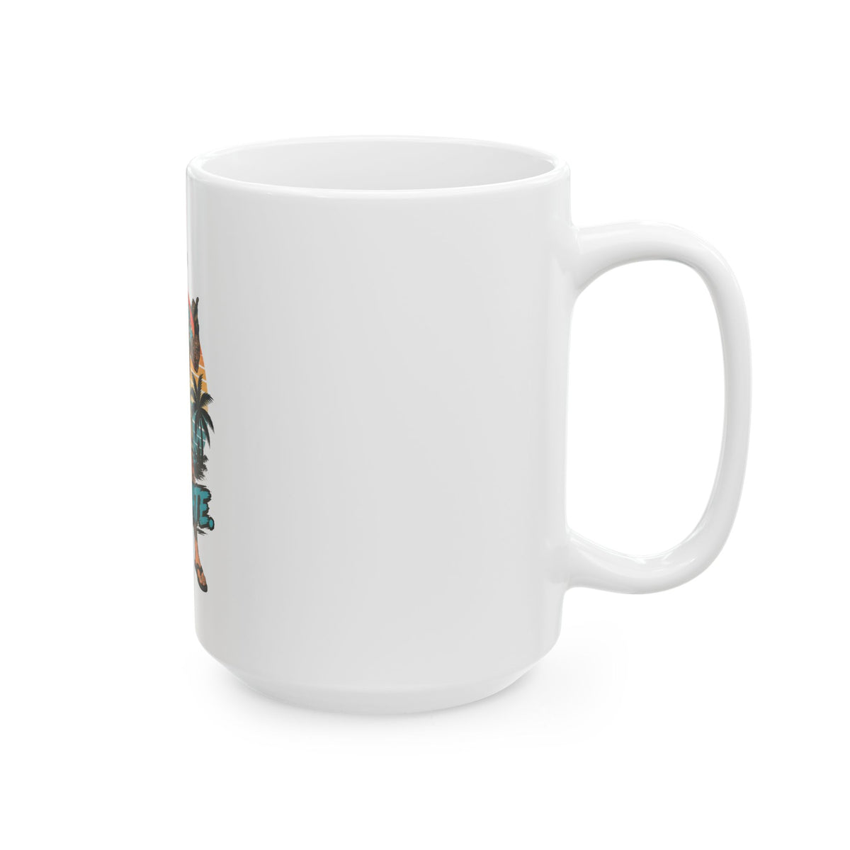 Beach Operator - Ceramic Mug 11oz and 15oz