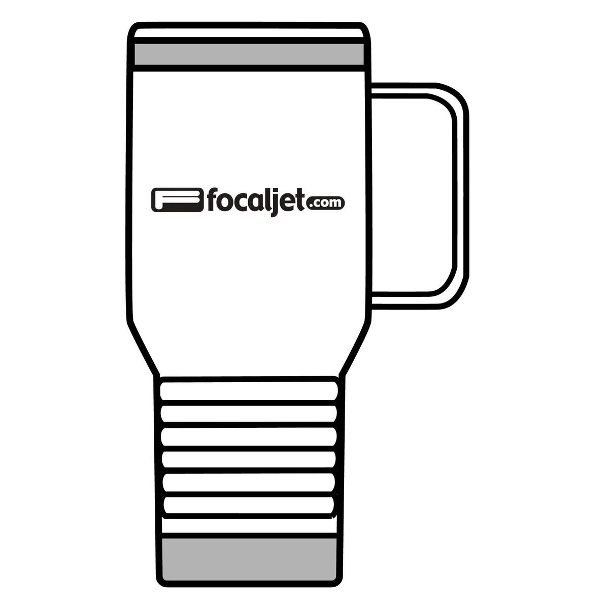 FocalJet Classic Logo - 20oz Insulated Mug