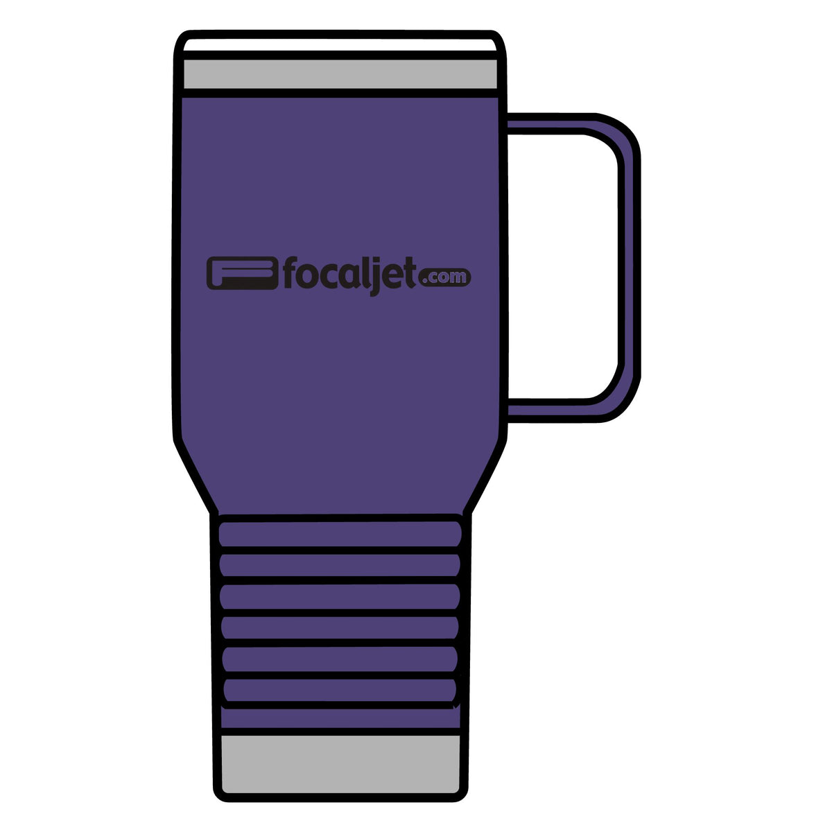 FocalJet Classic Logo - 20oz Insulated Mug