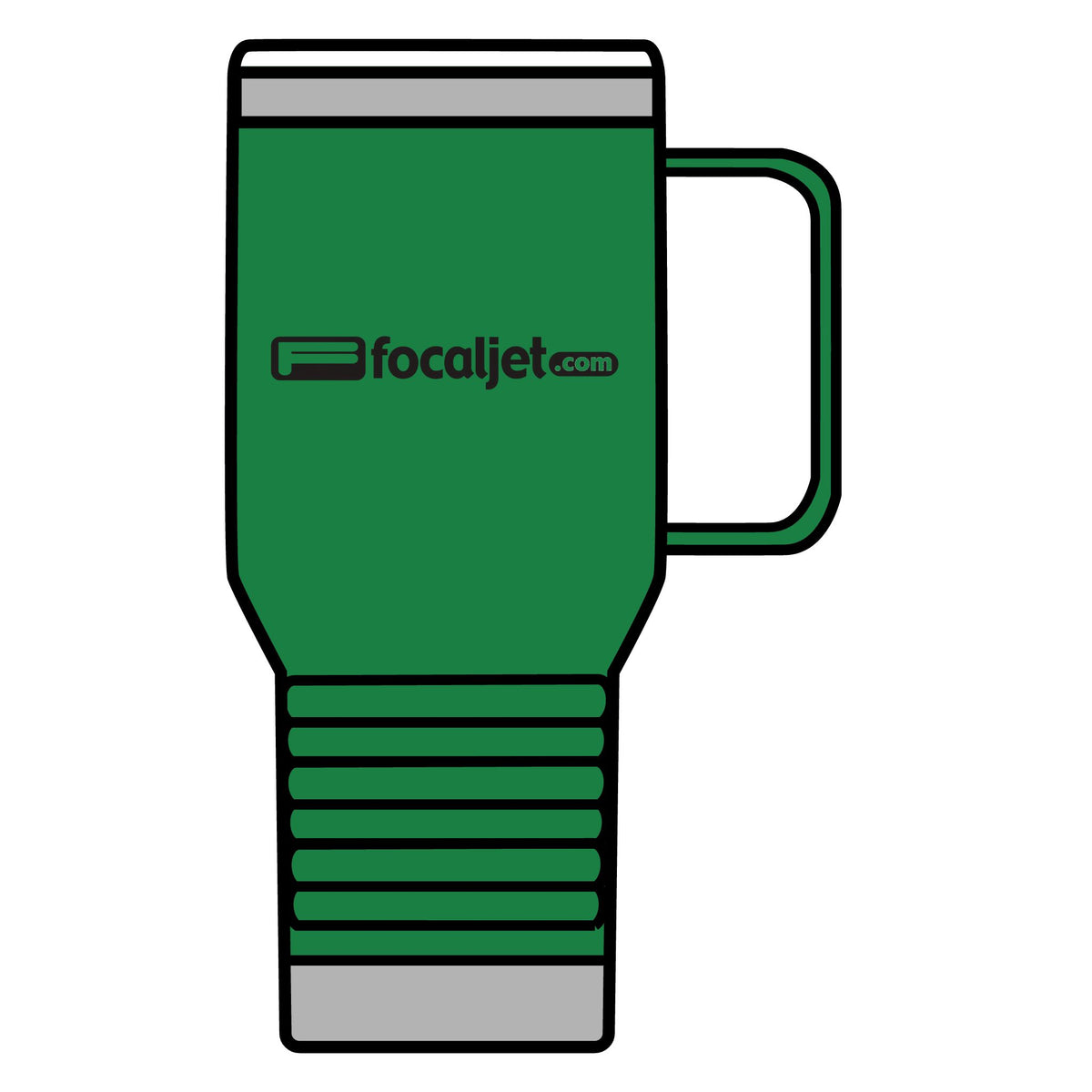 FocalJet Classic Logo - 20oz Insulated Mug