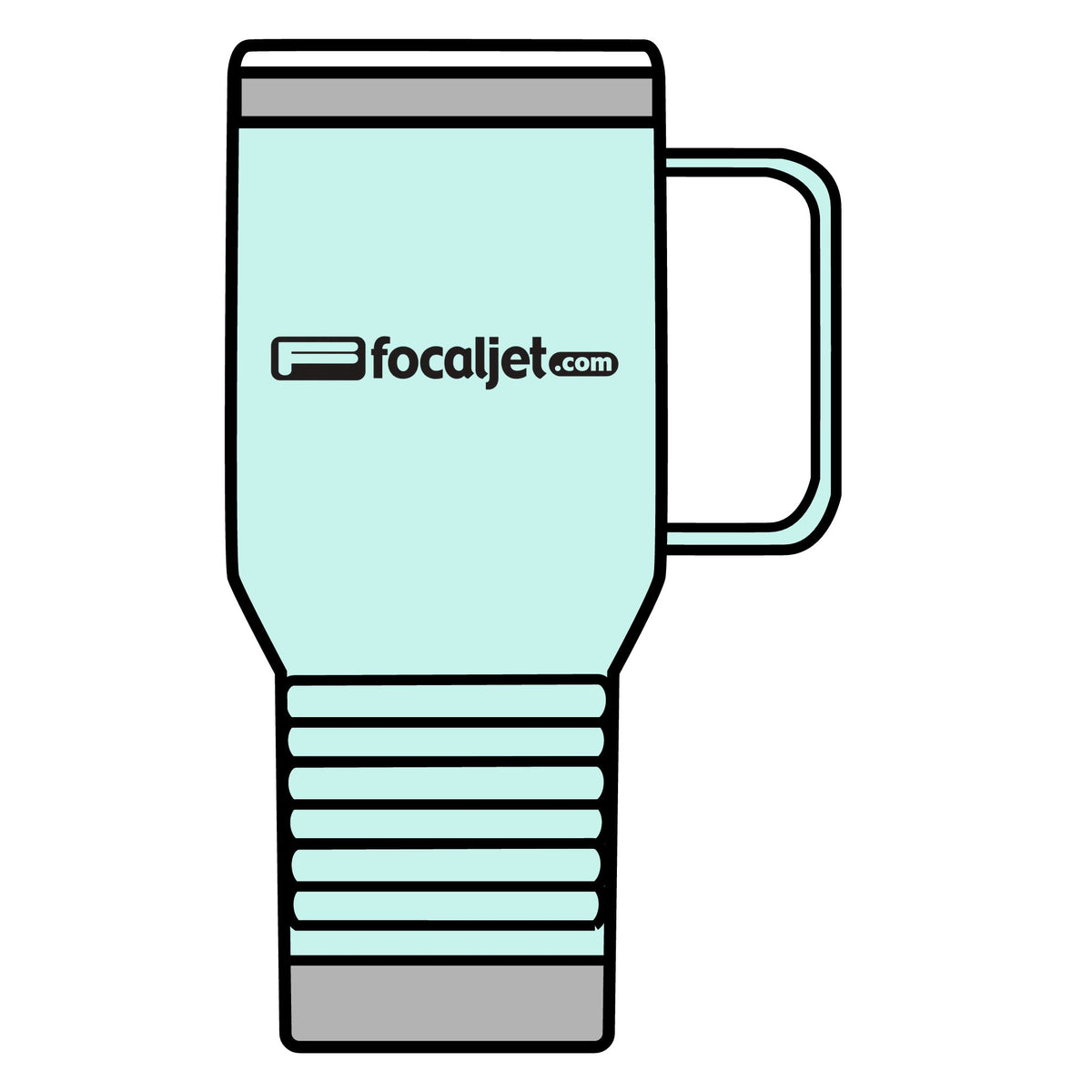 FocalJet Classic Logo - 20oz Insulated Mug