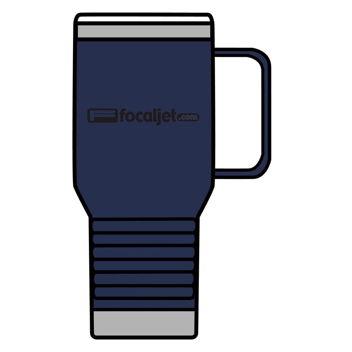 FocalJet Classic Logo - 20oz Insulated Mug