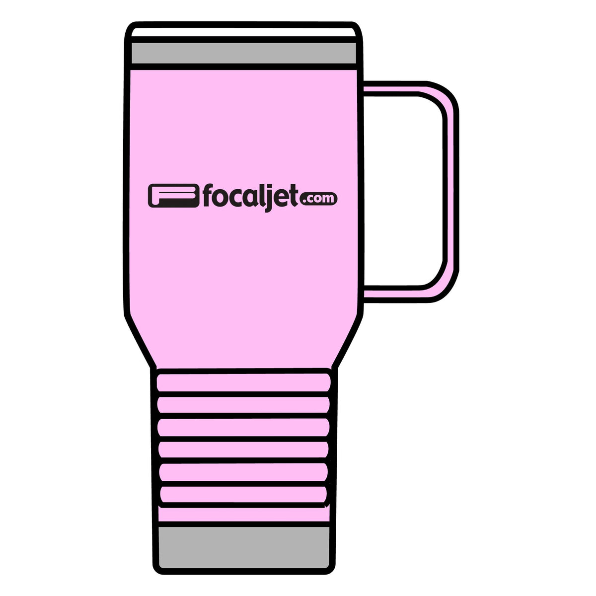 FocalJet Classic Logo - 20oz Insulated Mug