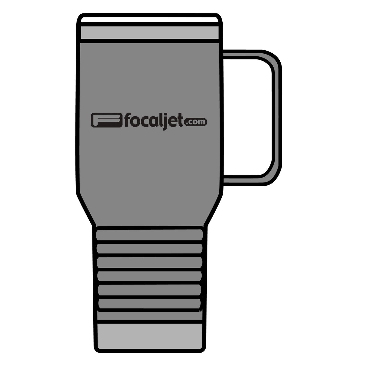 FocalJet Classic Logo - 20oz Insulated Mug