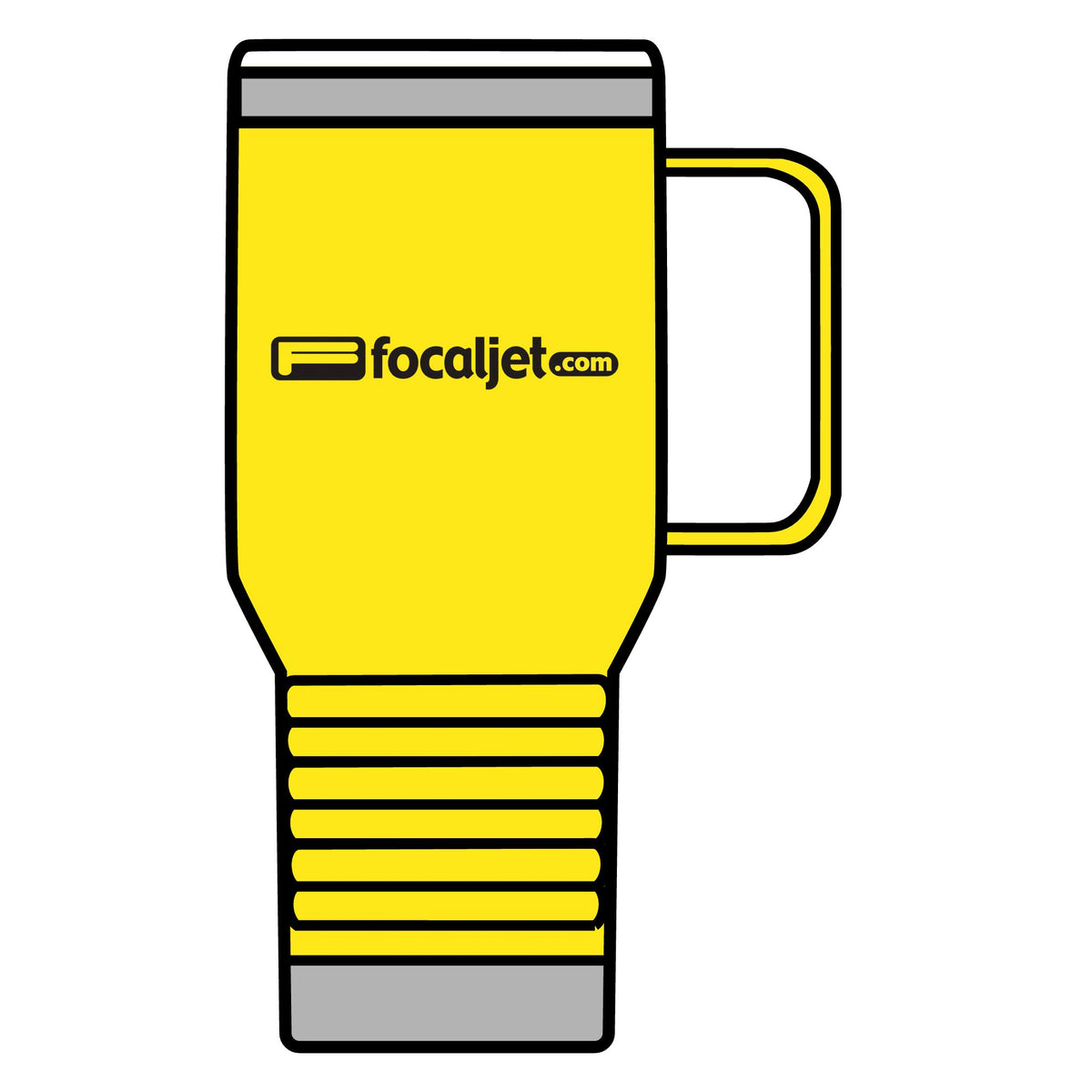 FocalJet Classic Logo - 20oz Insulated Mug