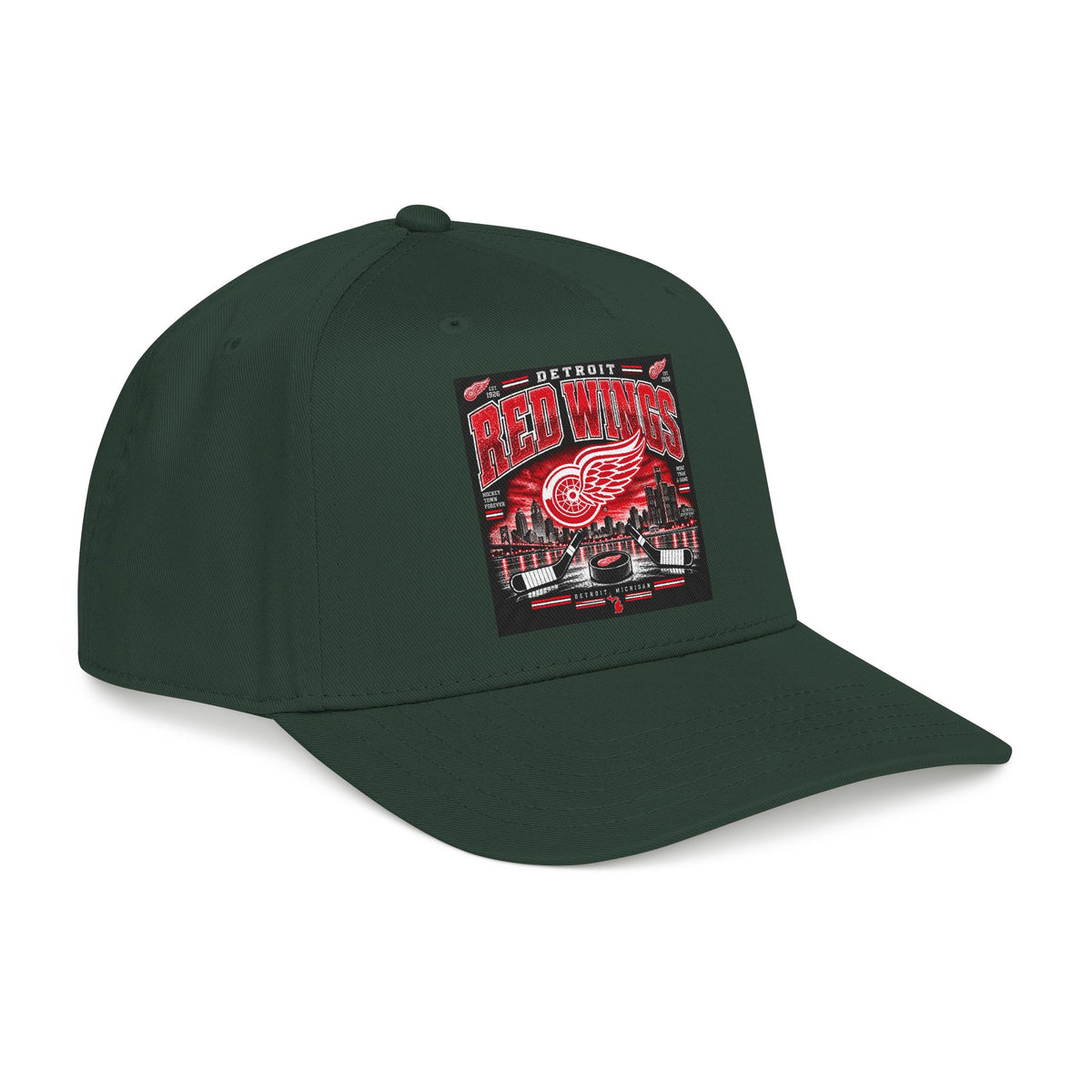 Detroit Red Wings - OTTO Baseball Hat