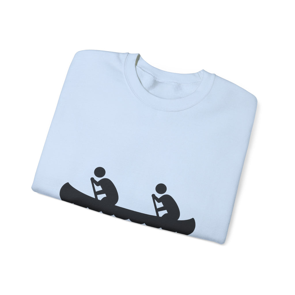Paddle Faster Banjos - Crewneck Sweatshirt
