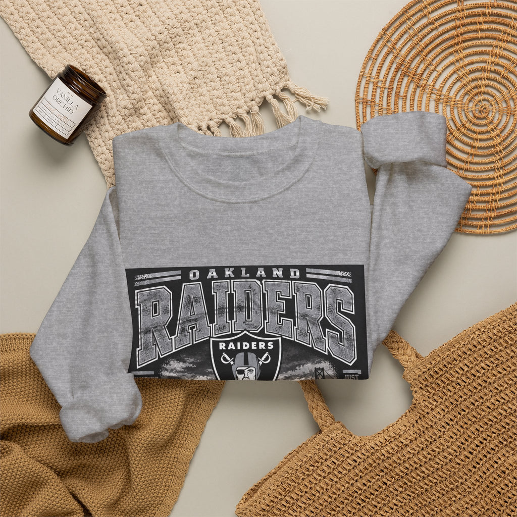 Las Vegas Raiders - Crewneck Sweatshirt