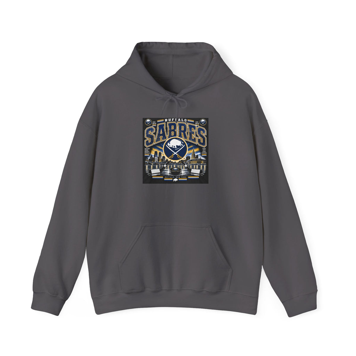 Buffalo Sabres Heritage Shield - Hoodie