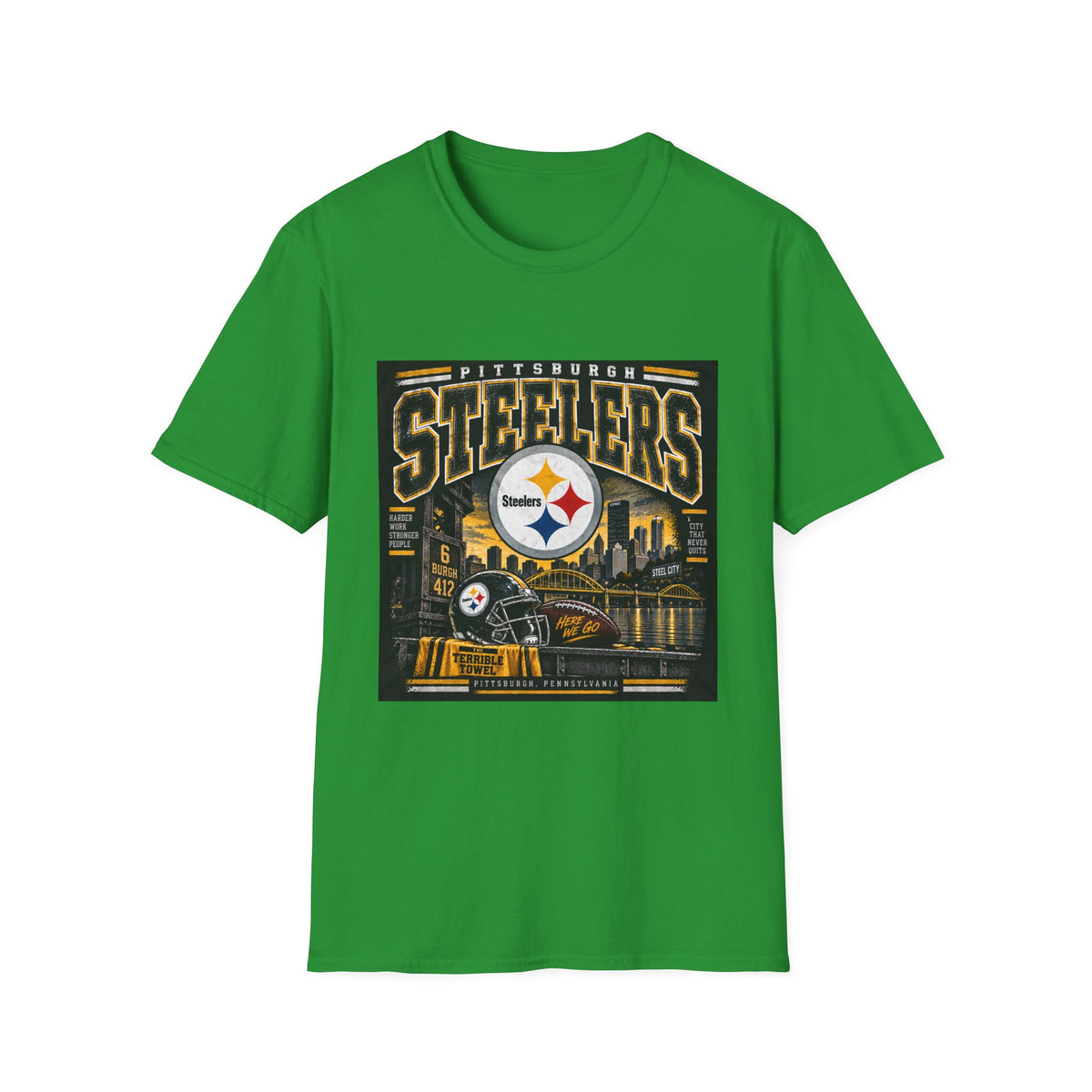 Pittsburgh Steelers Steel City Pride - Classic Tee