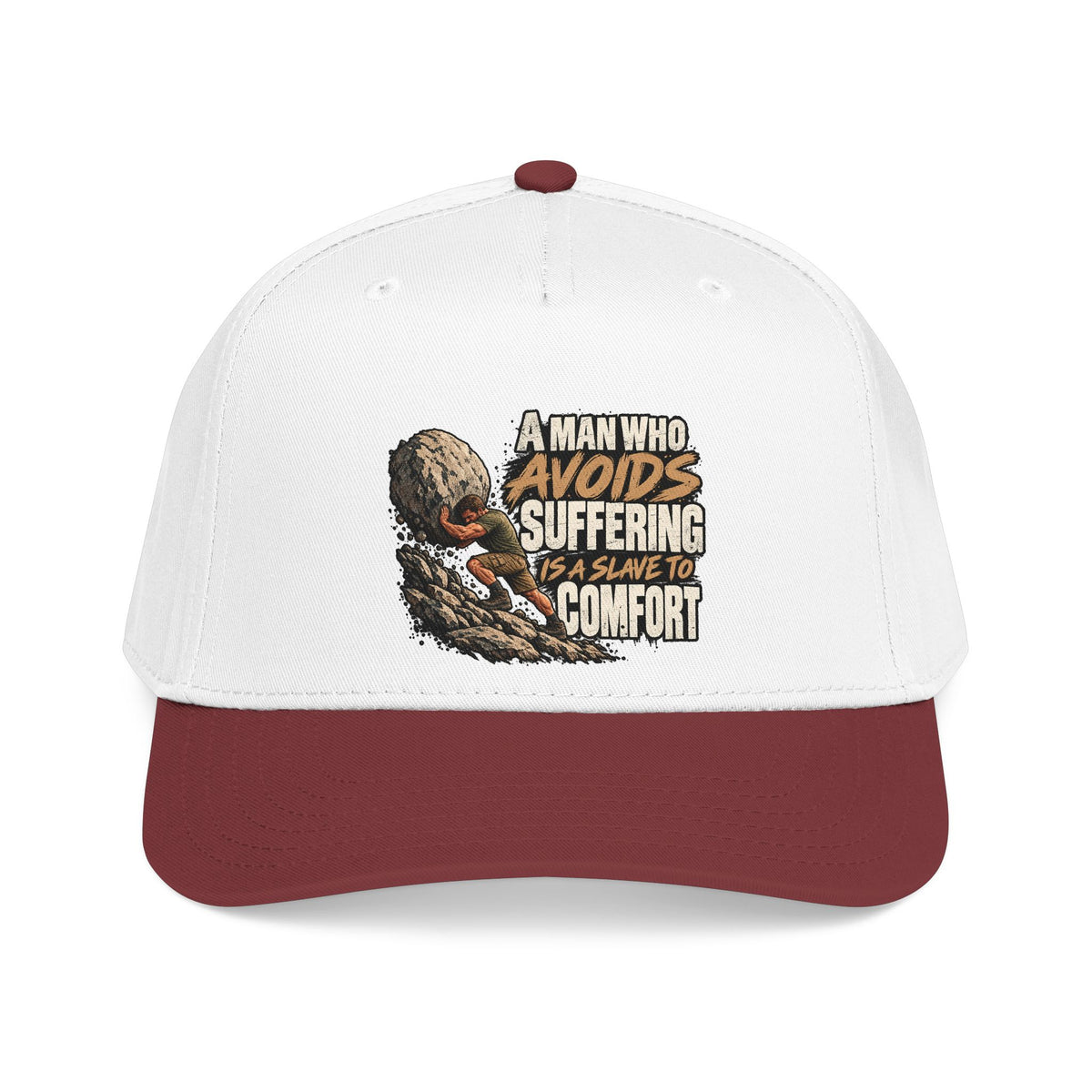 A Man Who Avoids Suffering - OTTO Baseball Hat