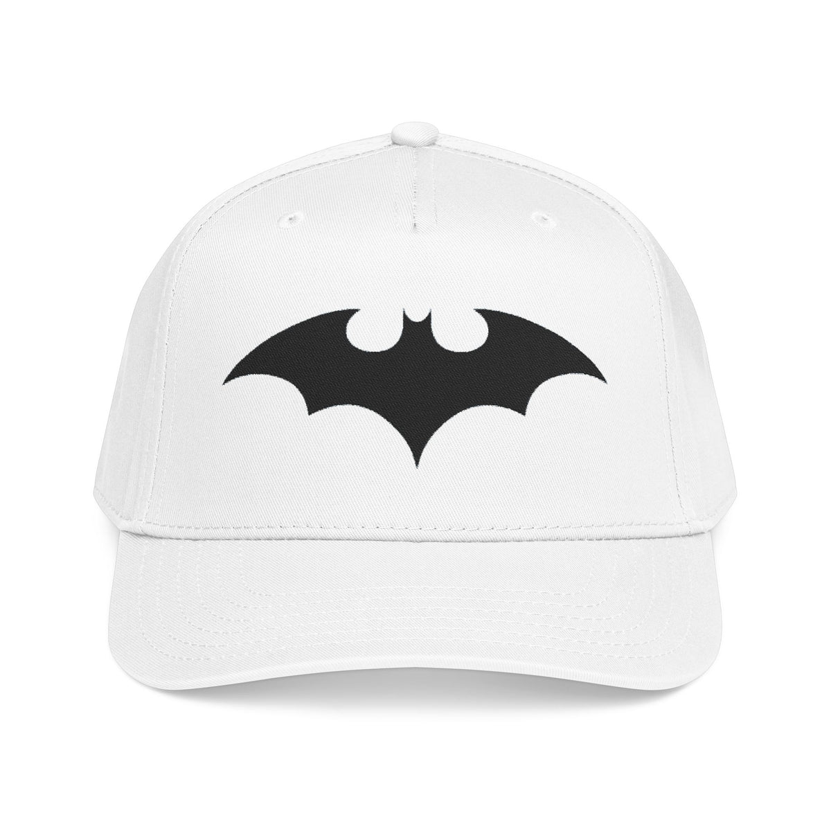 Midnight Bat Emblem - OTTO Baseball Hat