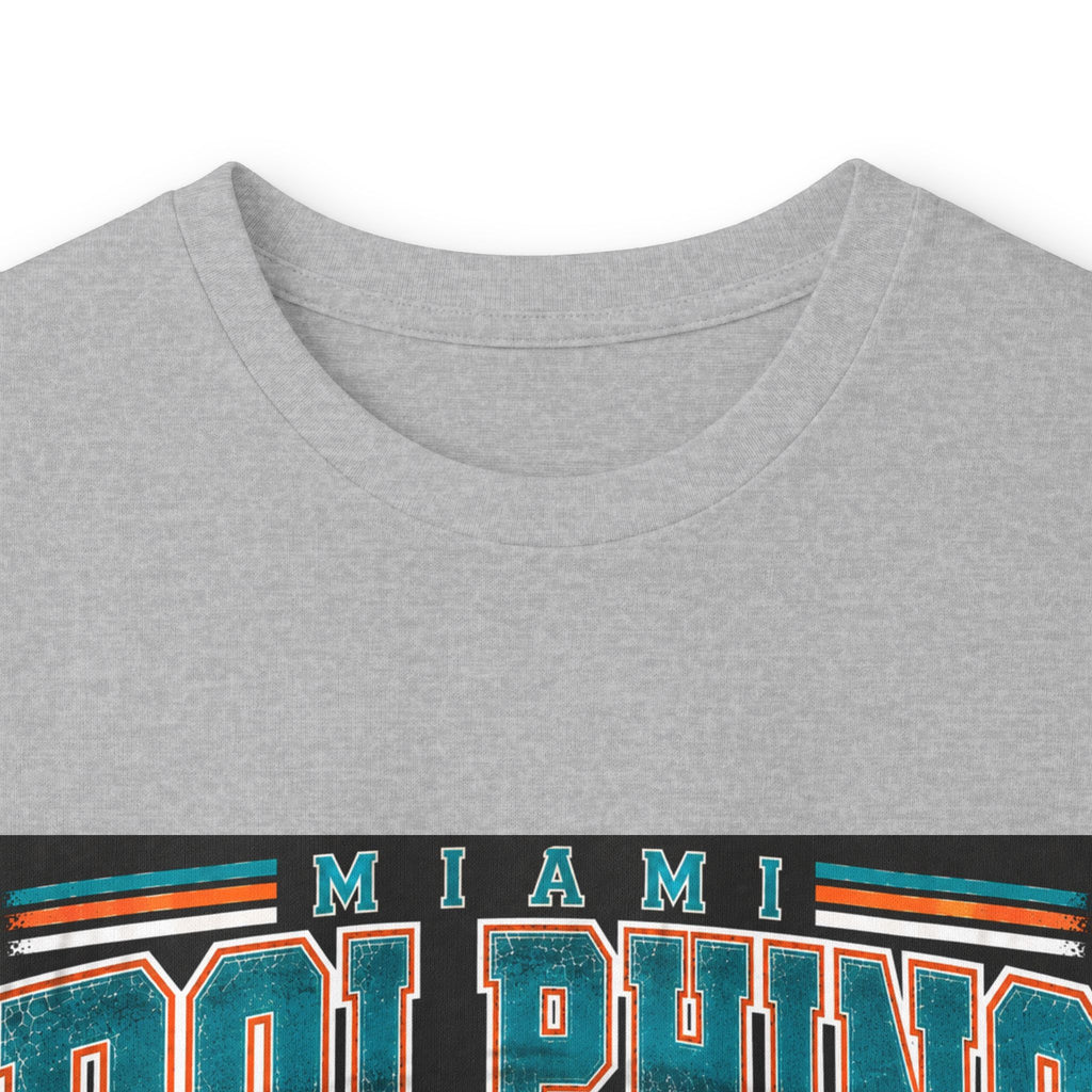 Miami Dolphins Paradise - Unisex Ultra Cotton Long Sleeve Tee