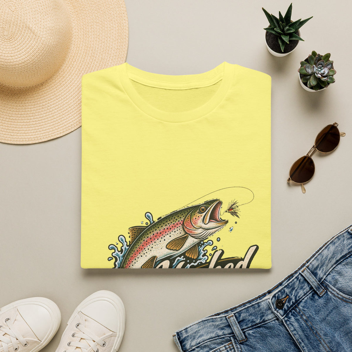 Hooked on Good Times - Classic Tee