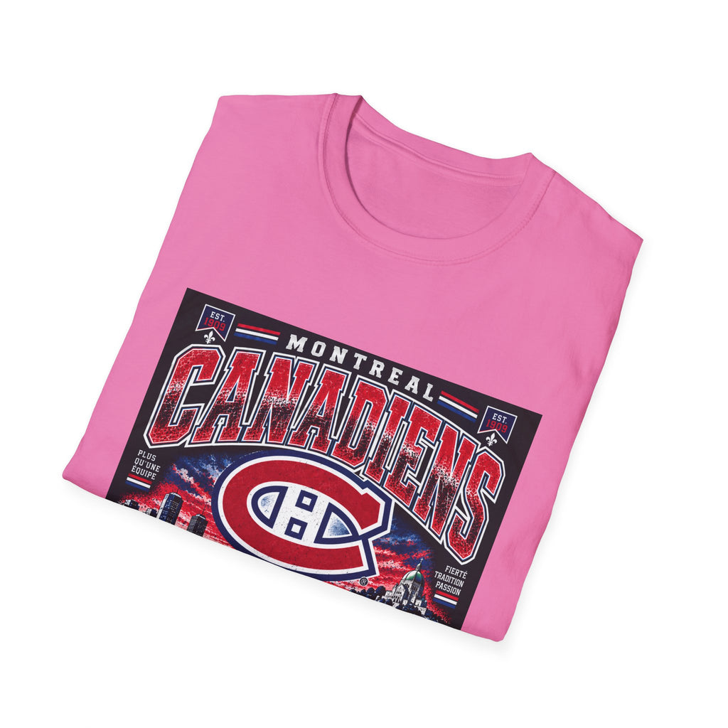 Montreal Canadiens Skyline - Classic Tee