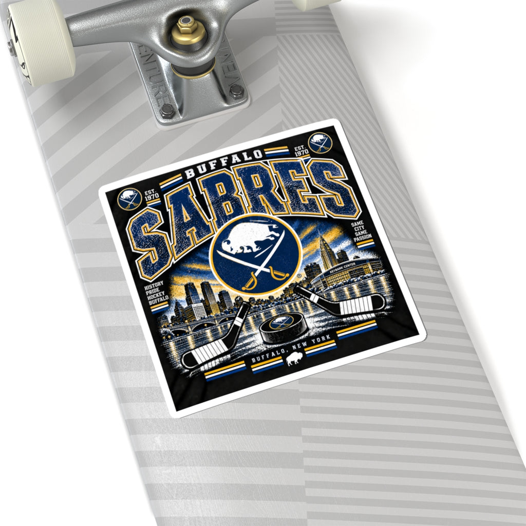 Buffalo Sabres - Kiss-Cut Sticker