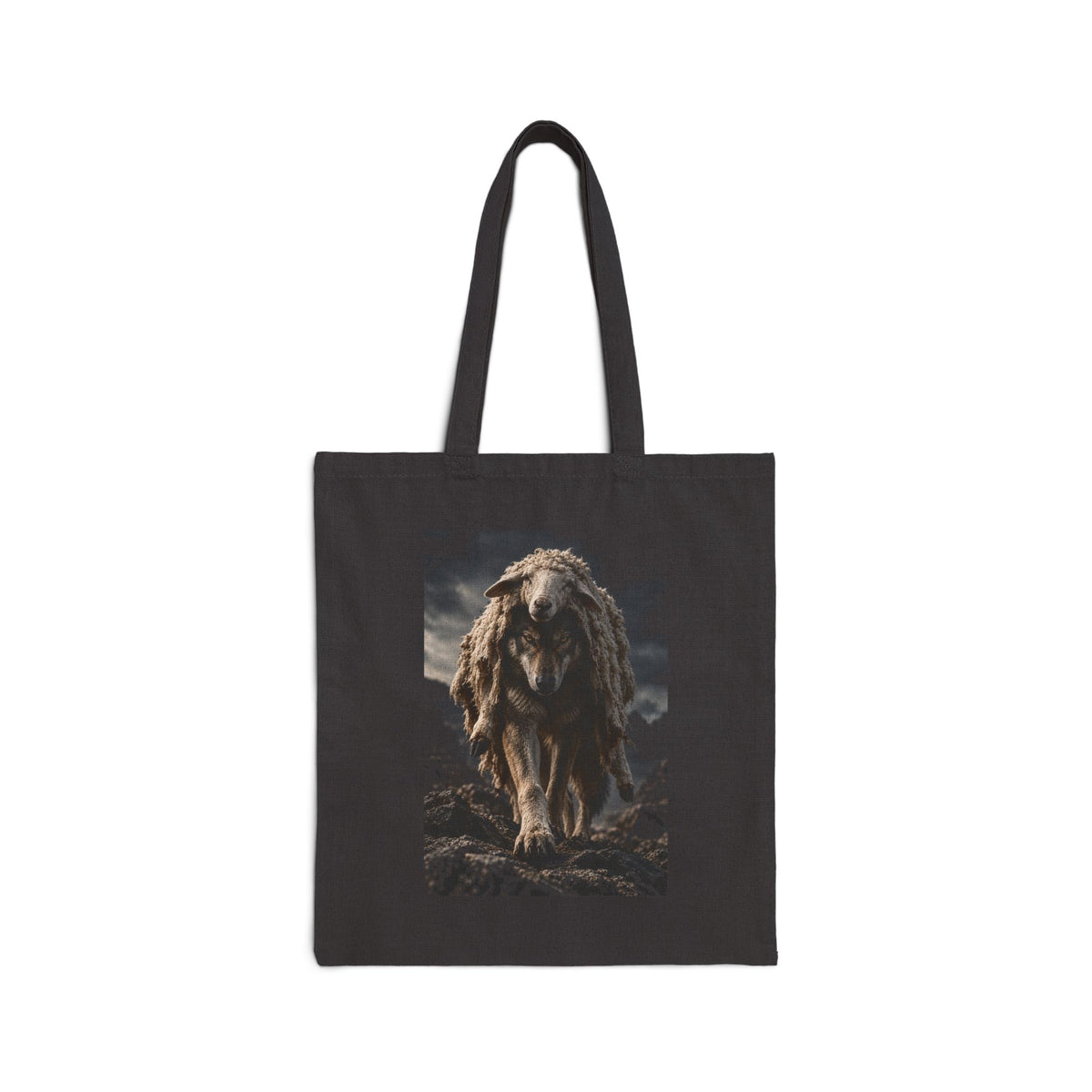 Wolf in Sheep's Clothing - Canvas Tote