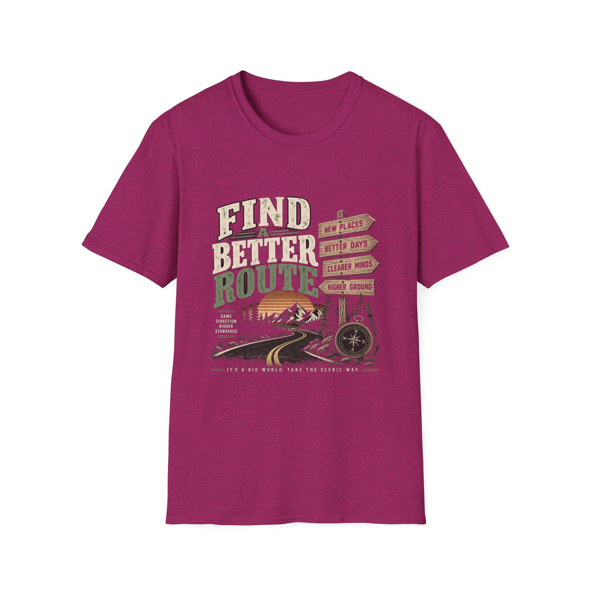 Find A Better Route - Classic Tee
