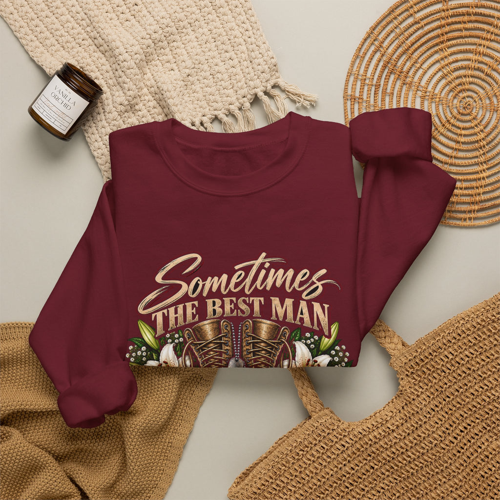Sometimes Best Man Woman - Crewneck Sweatshirt