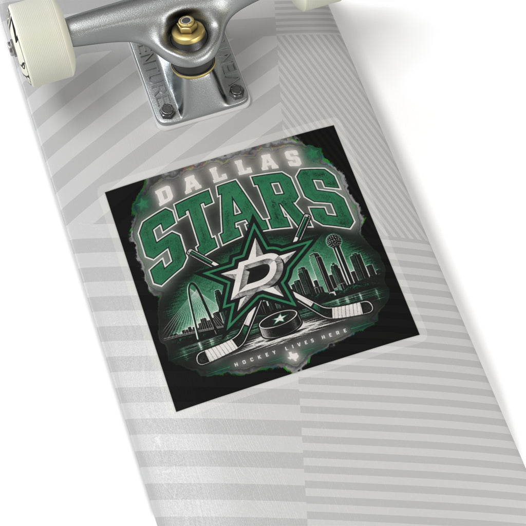 Dallas Stars - Kiss-Cut Sticker