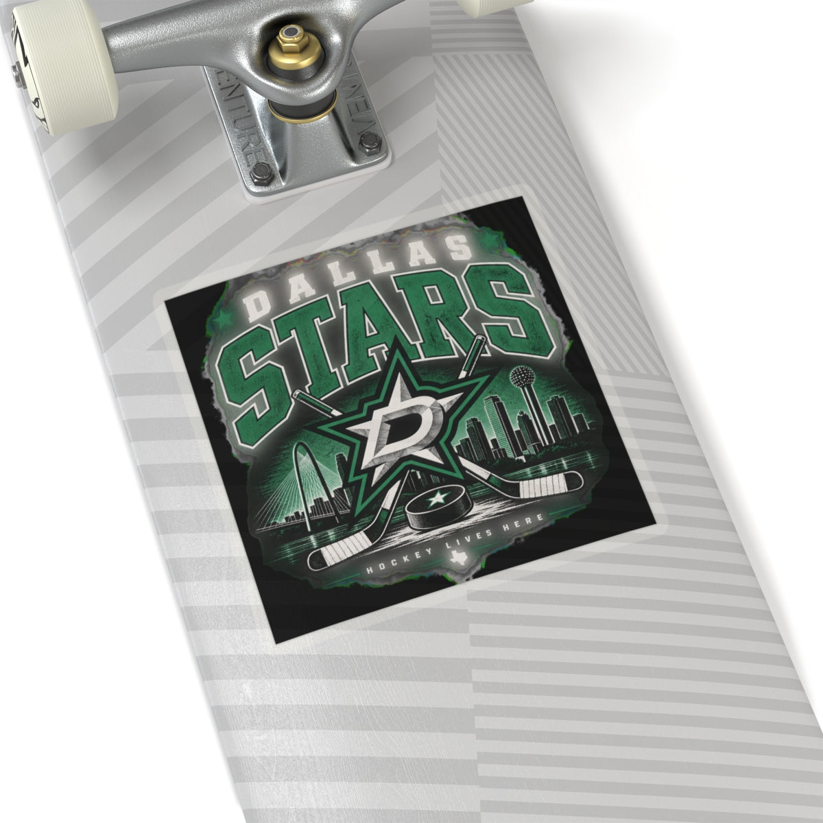 Dallas Stars - Kiss-Cut Sticker