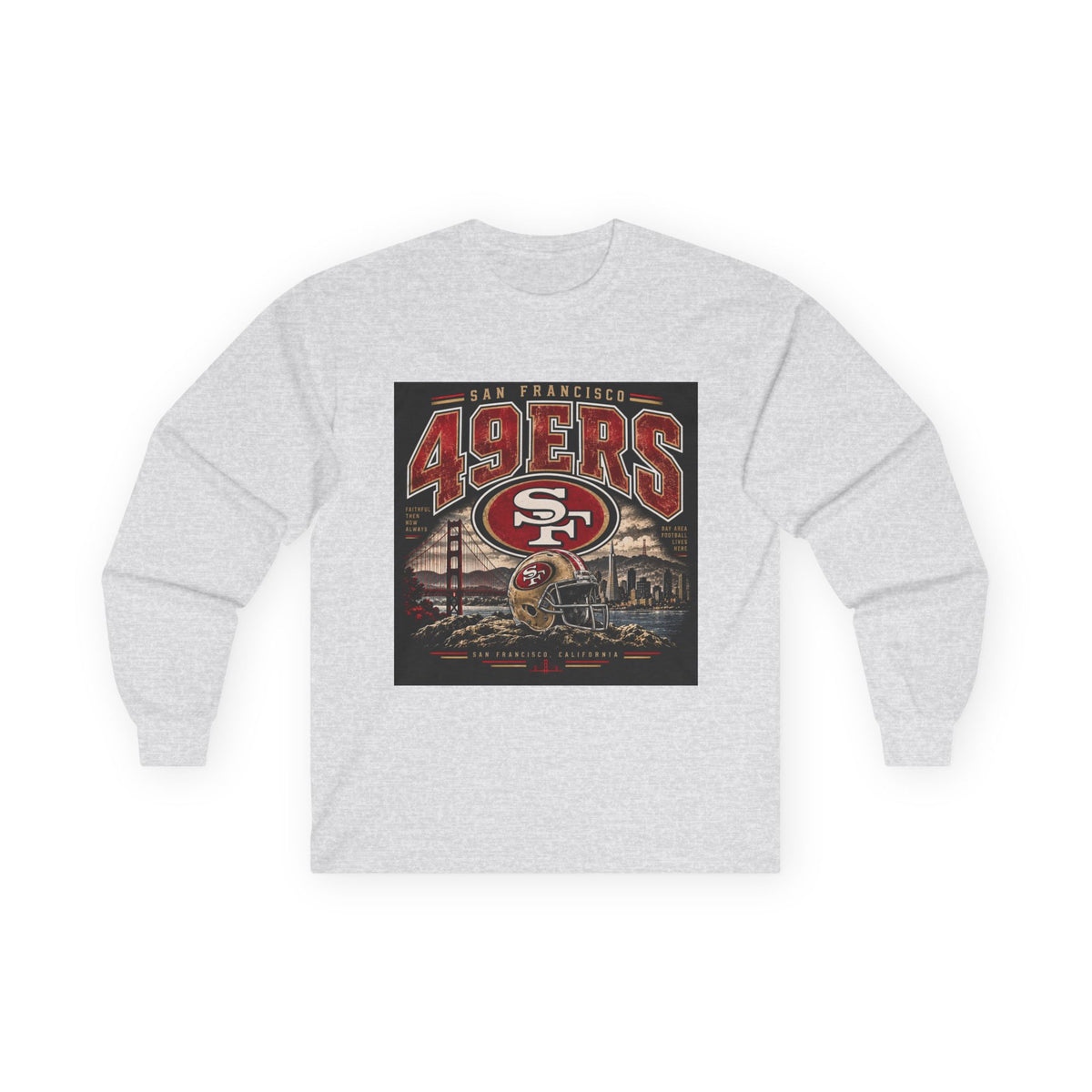 49ers Bay Area Pride - Unisex Ultra Cotton Long Sleeve Tee