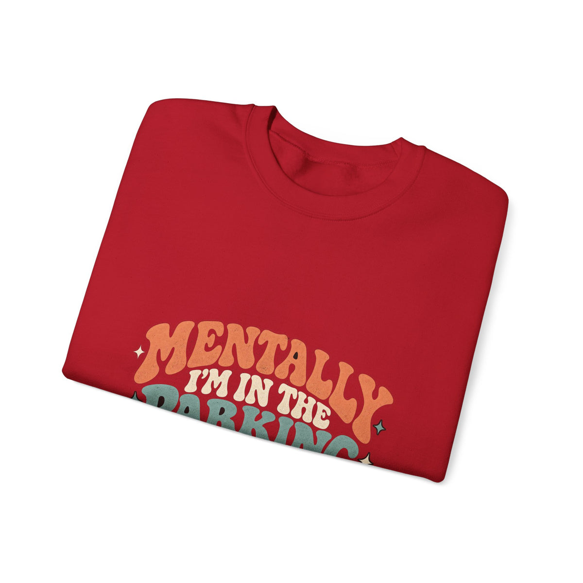 Secretly Plotting Dark Parking - Crewneck Sweatshirt