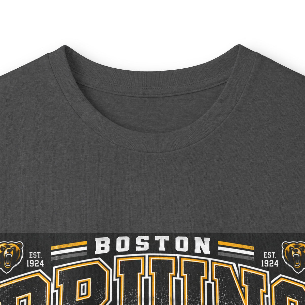 Boston Bruins Heritage - Unisex Ultra Cotton Long Sleeve Tee