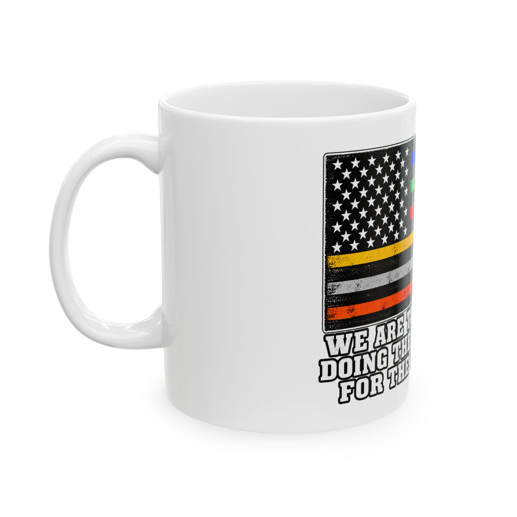 Unwanted, Unthinkable, Ungrateful - Ceramic Mug 11oz and 15oz