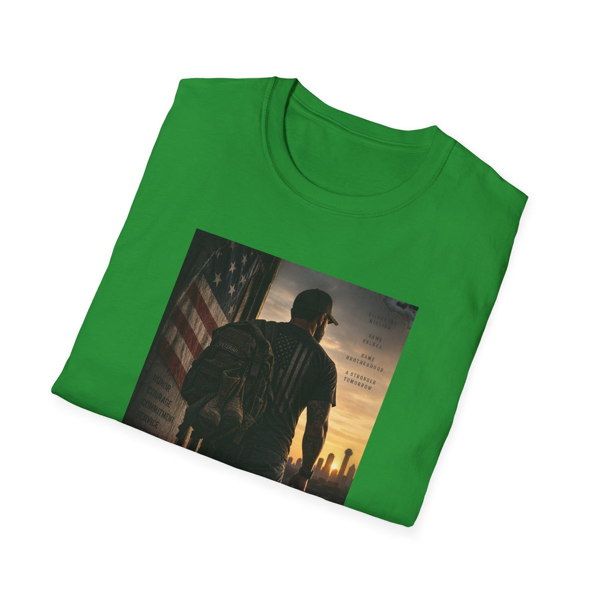 Service Never Ends - Classic Tee