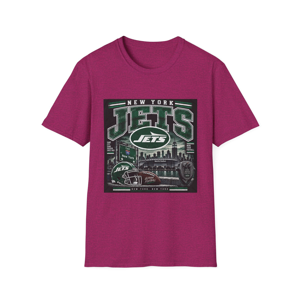 New York Jets Skyline - Classic Tee