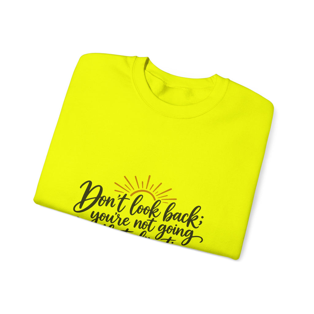 Don't Look Back - Crewneck Sweatshirt