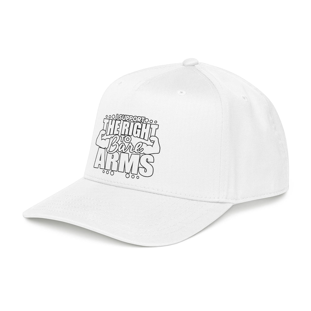 I Support the Right to Bare Arms - OTTO Baseball Hat