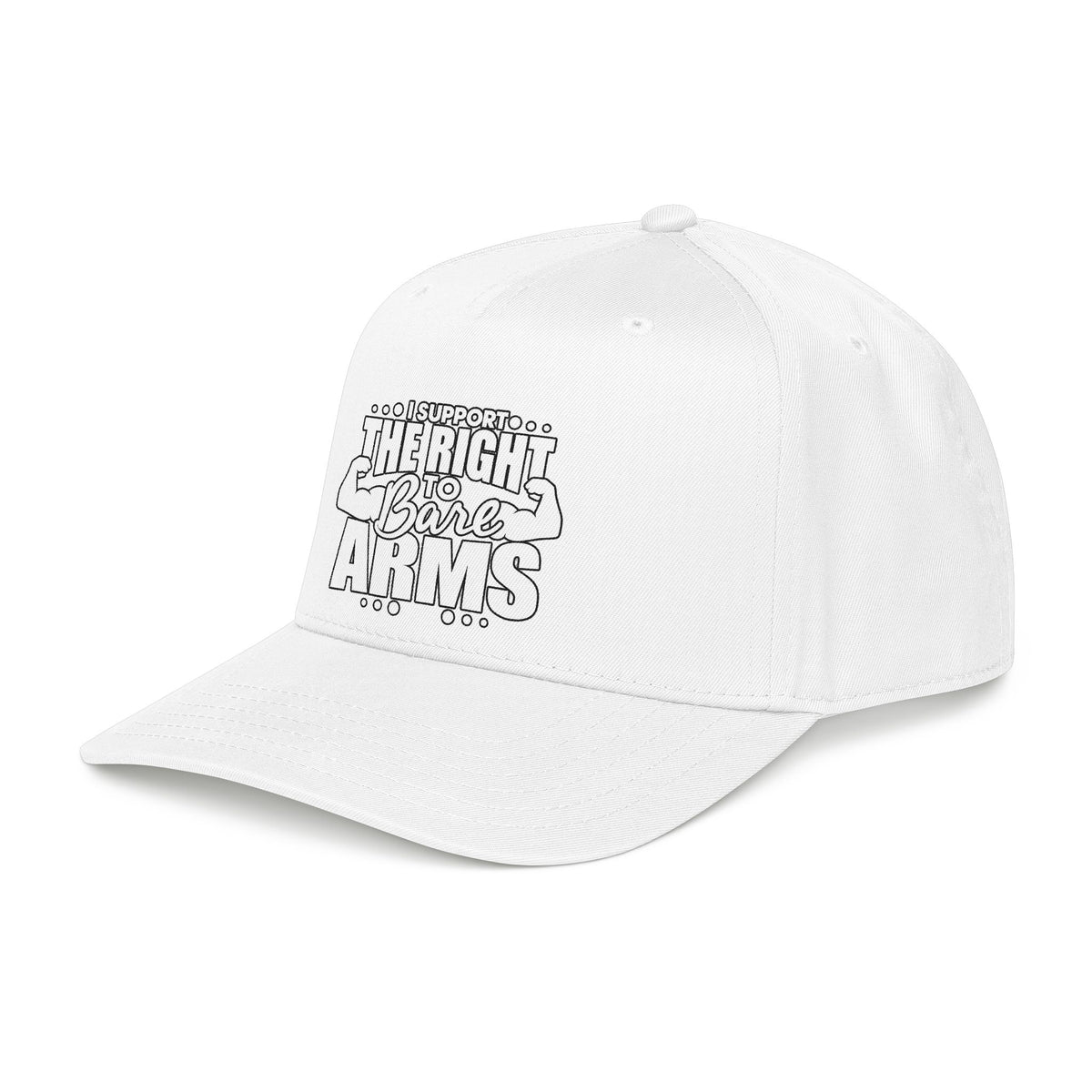 I Support the Right to Bare Arms - OTTO Baseball Hat