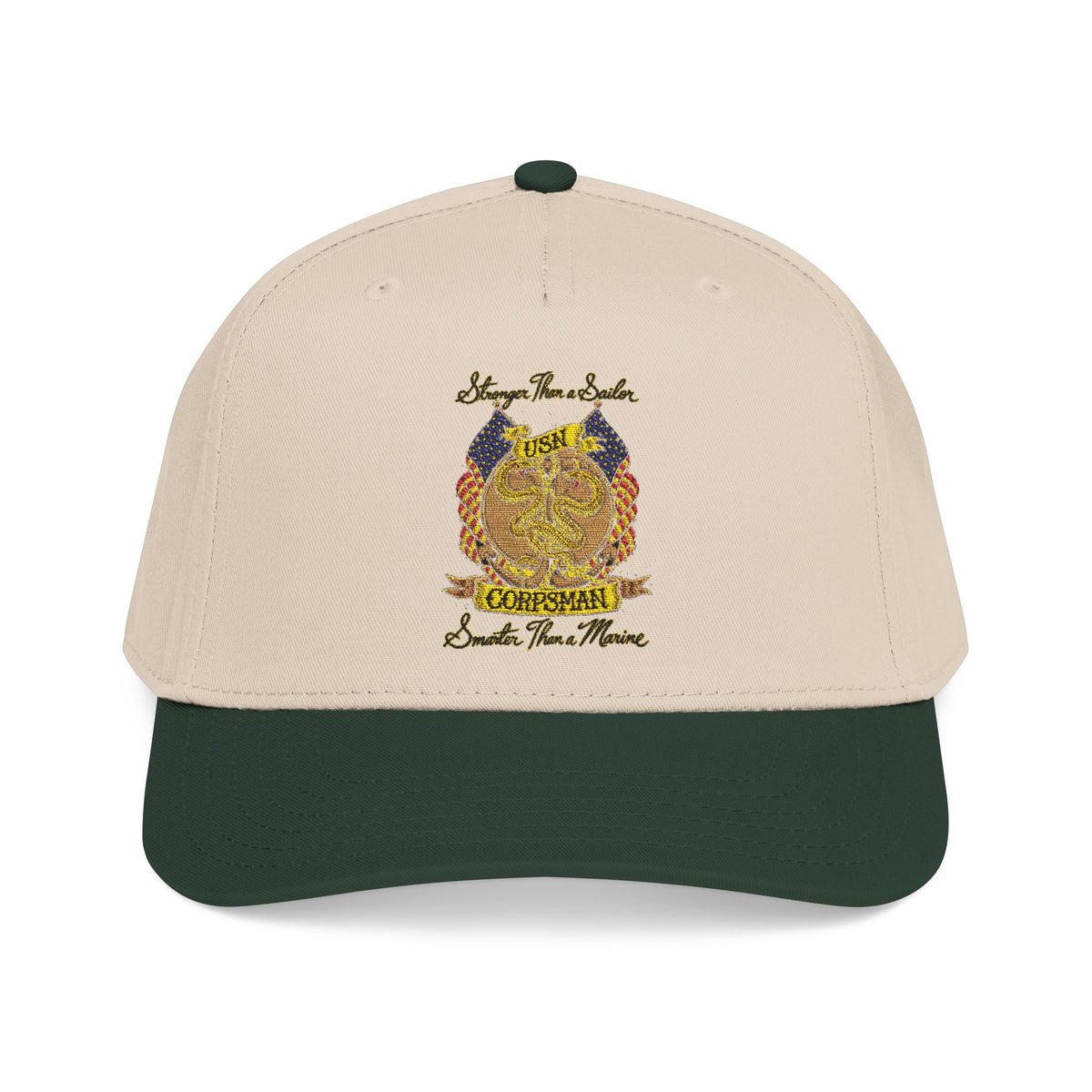 Corpsman Pride Crest - OTTO Baseball Hat