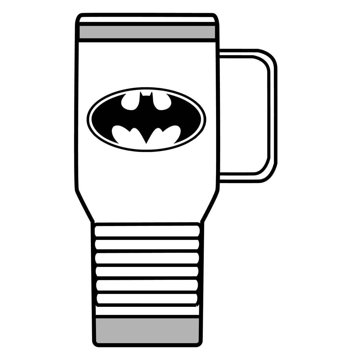 Gotham Signal - 20oz Insulated Mug