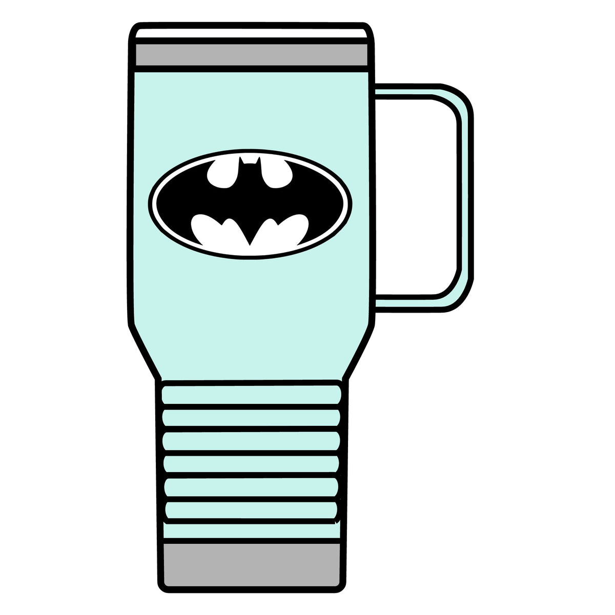 Gotham Signal - 20oz Insulated Mug