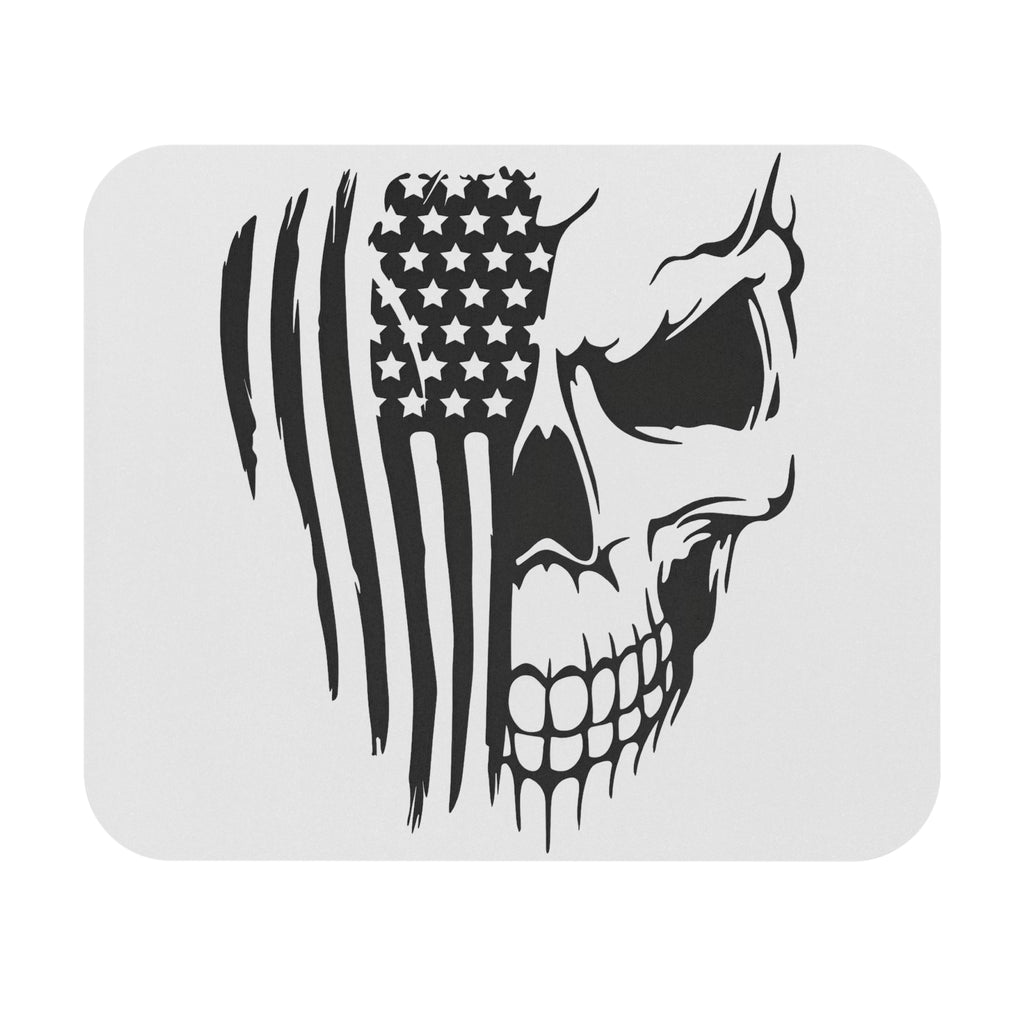 Stars, Stripes & Skulls - Mouse Pad