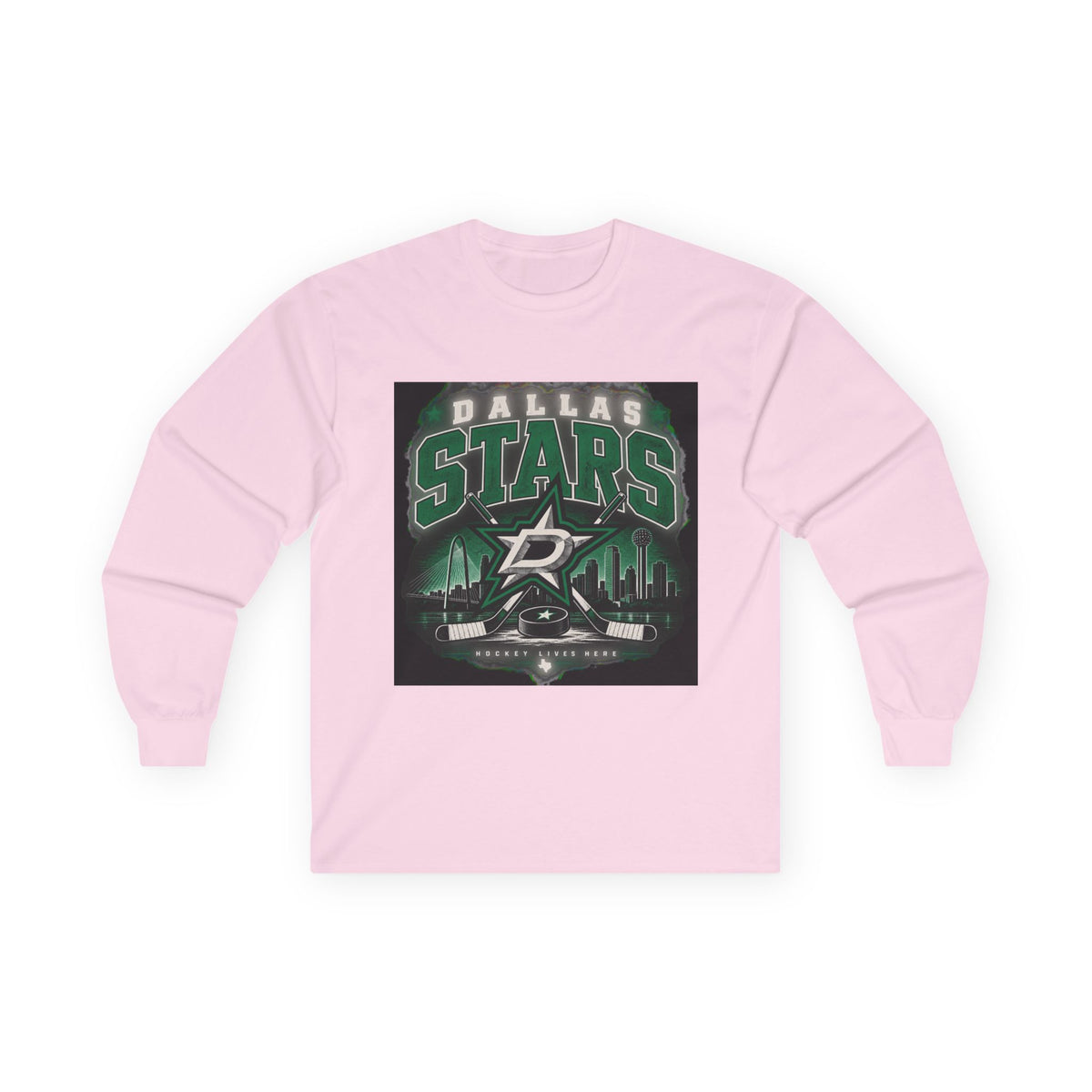 Dallas Stars Hockey Lives - Unisex Ultra Cotton Long Sleeve Tee