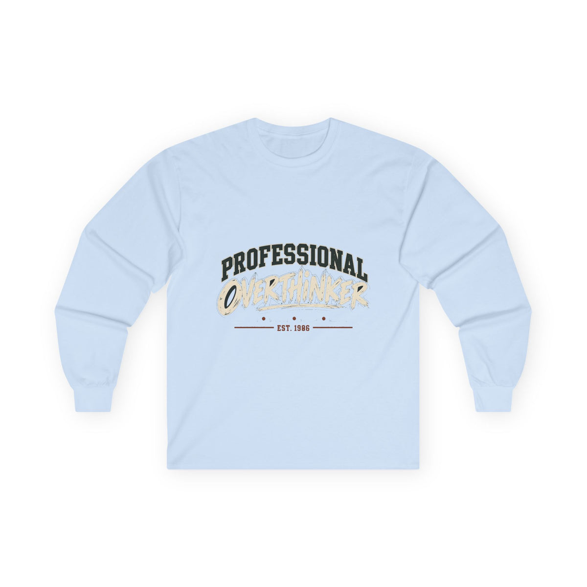 Professional Overthinker - Unisex Ultra Cotton Long Sleeve Tee