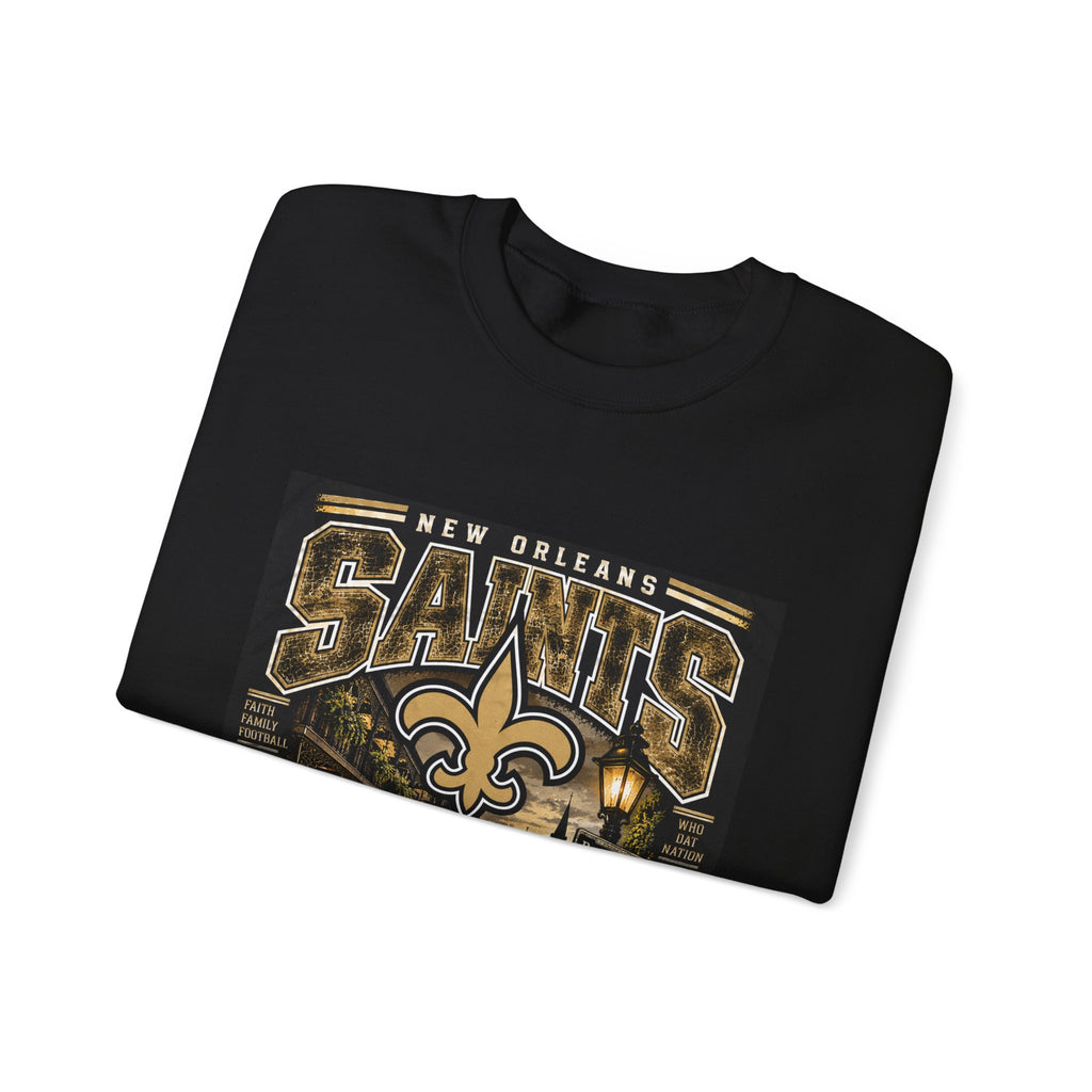 New Orleans Saints - Crewneck Sweatshirt