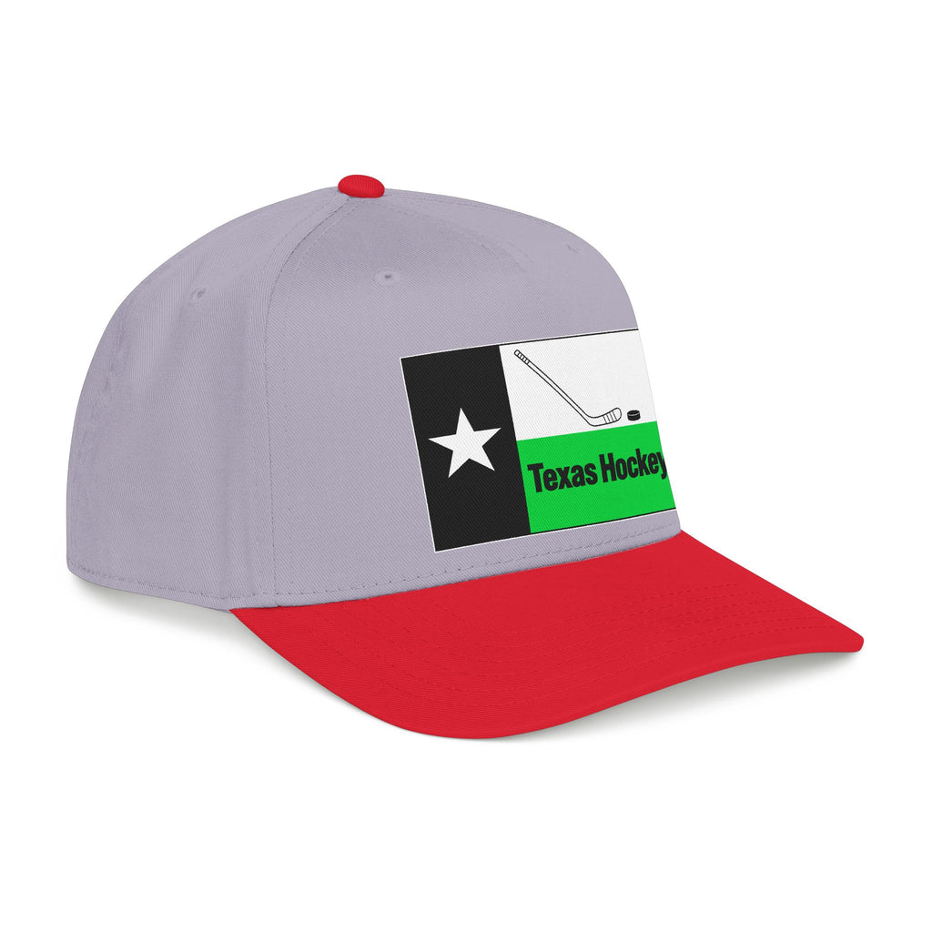 Texas Hockey Flag - OTTO Baseball Hat