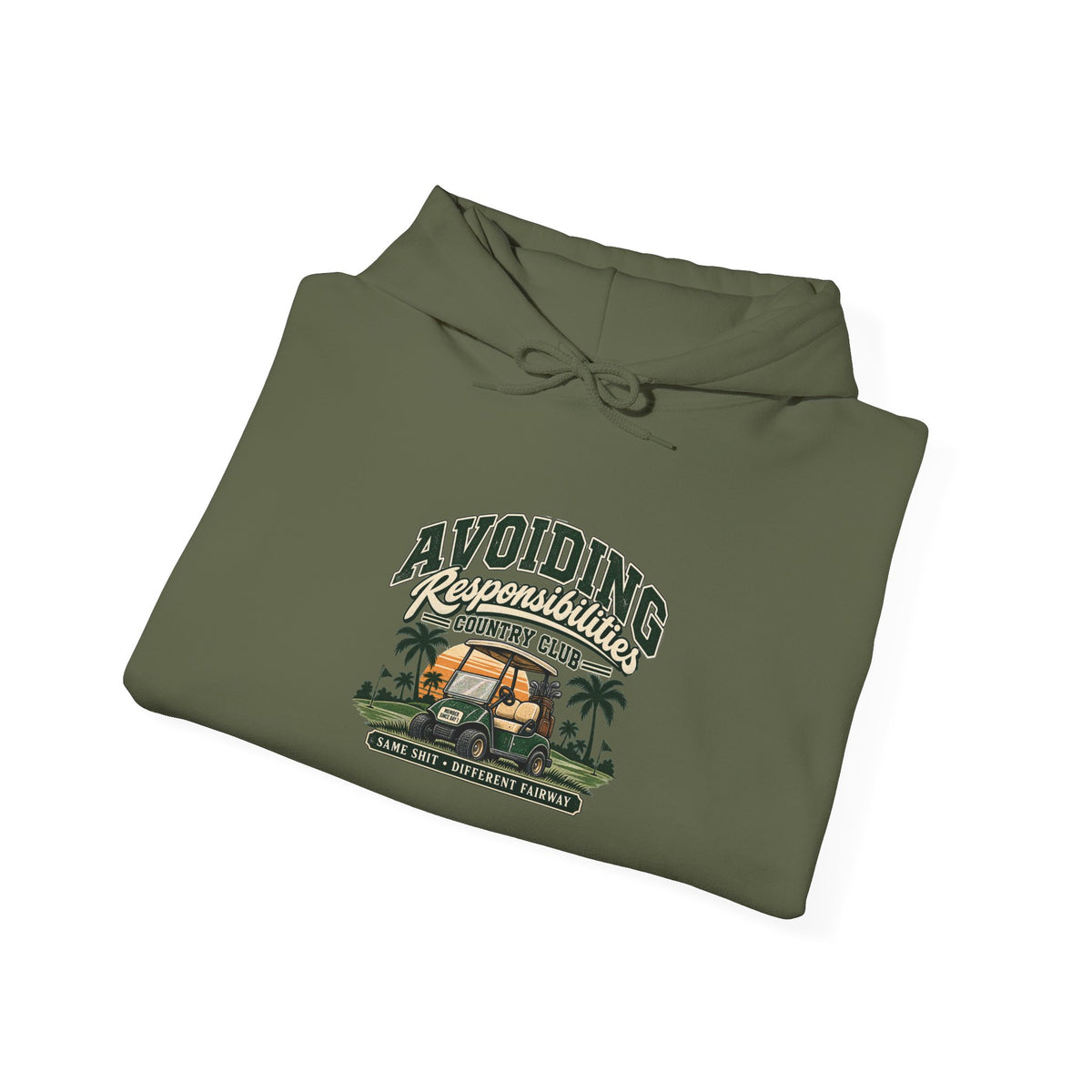 Avoiding Responsibility Country Club - Hoodie