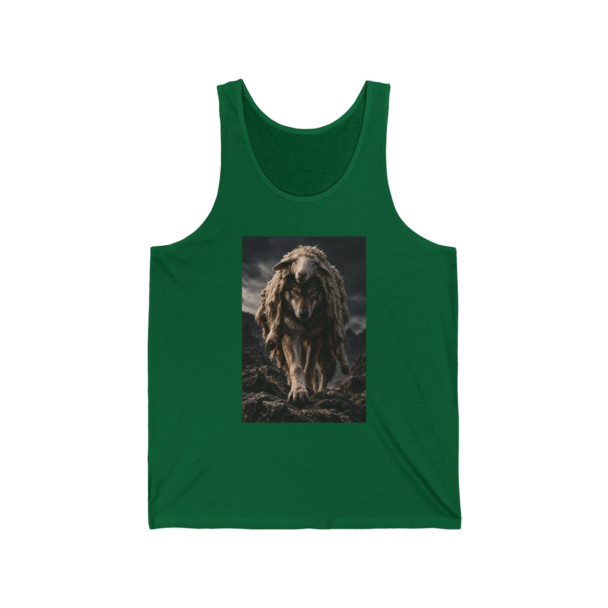 Wolf in Sheep's Clothing - Athletic Tank