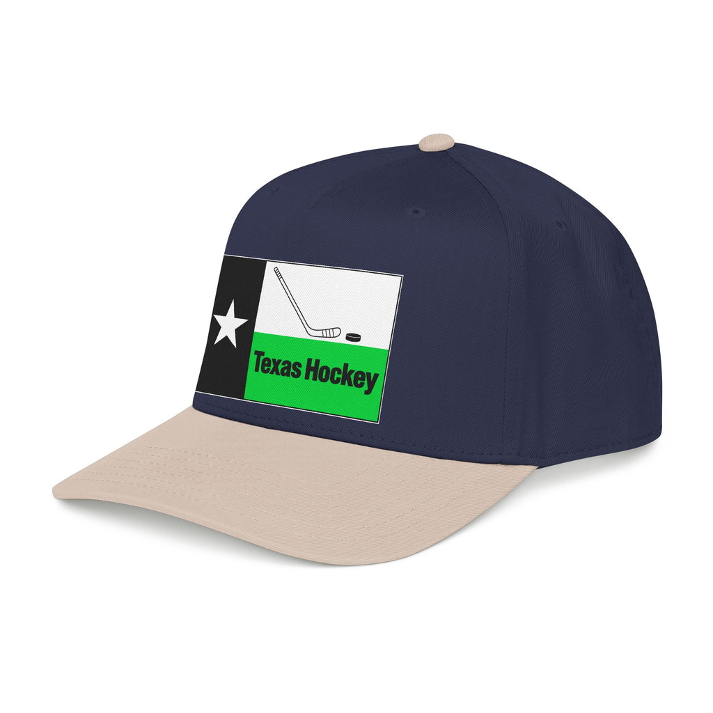 Texas Hockey Flag - OTTO Baseball Hat