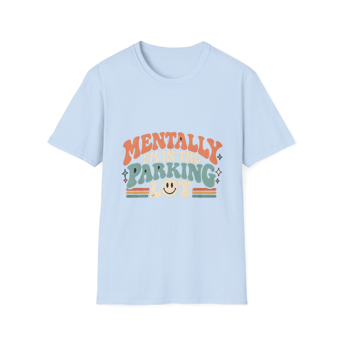 Secretly Plotting Dark Parking - Classic Tee